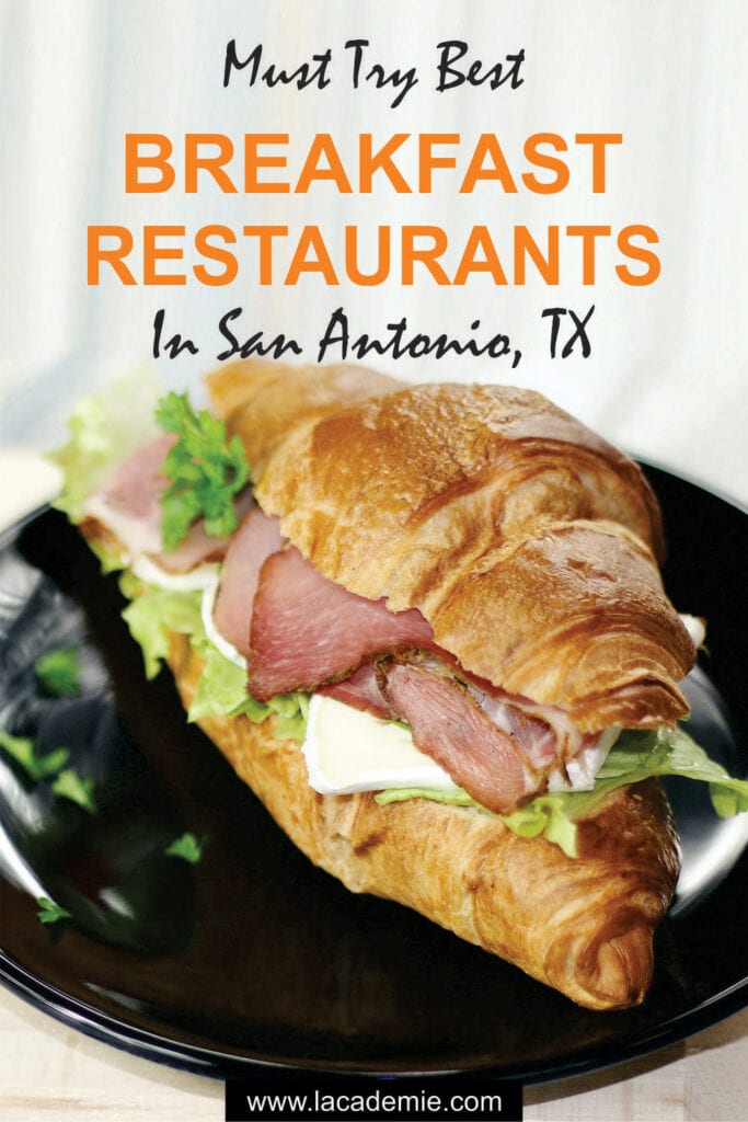 Breakfast Restaurants In San Antonio TX