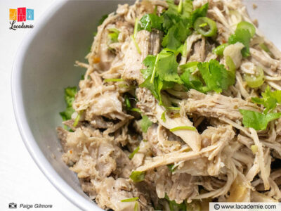 Crockpot Barbacoa Pork