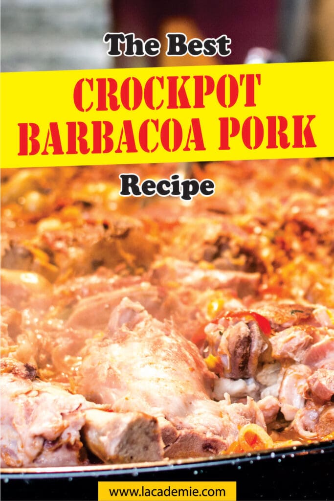 Crockpot Barbacoa Pork