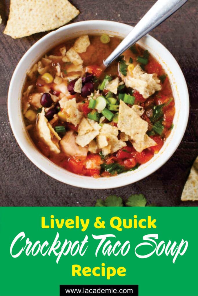 Crockpot Taco Soup