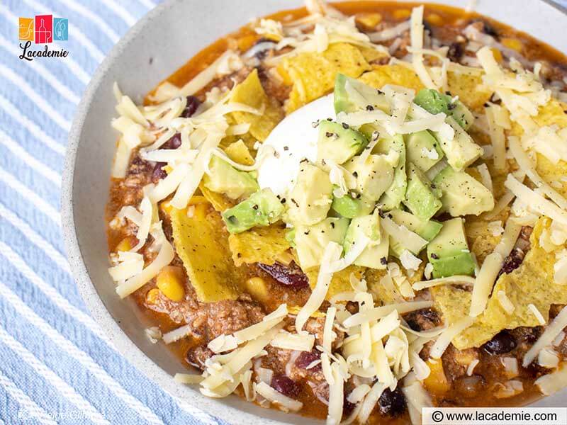 Crockpot Taco Soup