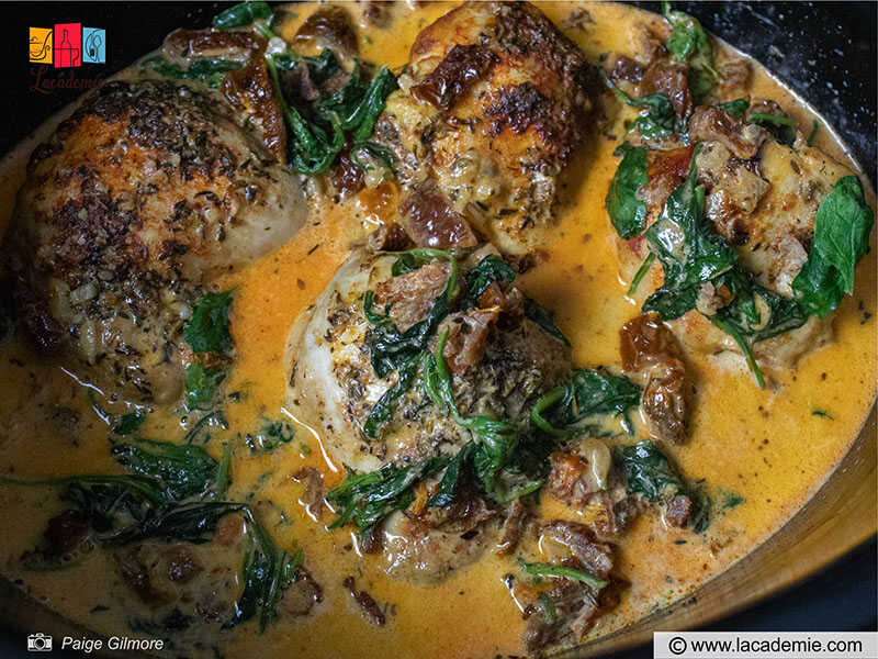 Crockpot Tuscan Chicken Recipe