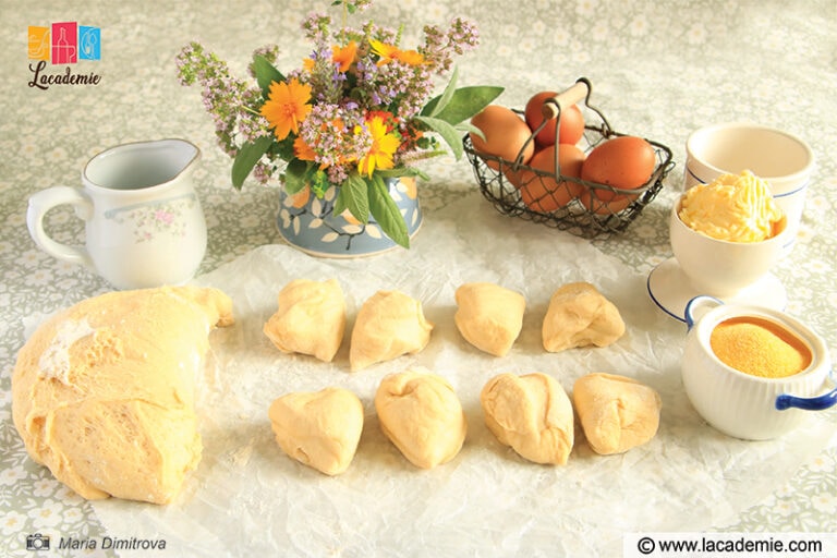 Cut The Dough Into Smaller Balls