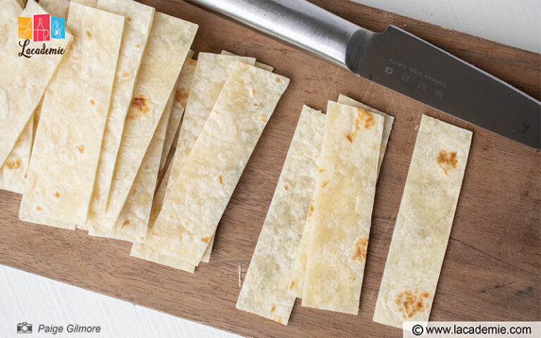 Cut Tortillas Into Chips