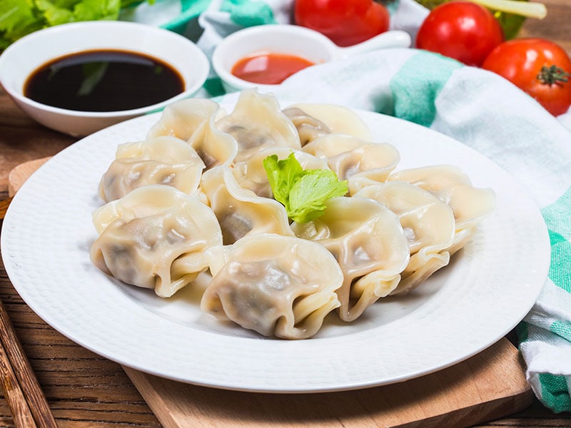 Dumplings Are Present