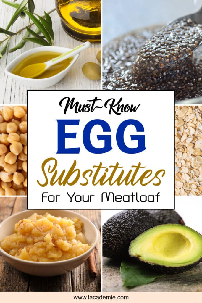 Egg Substitute For Meatloaf