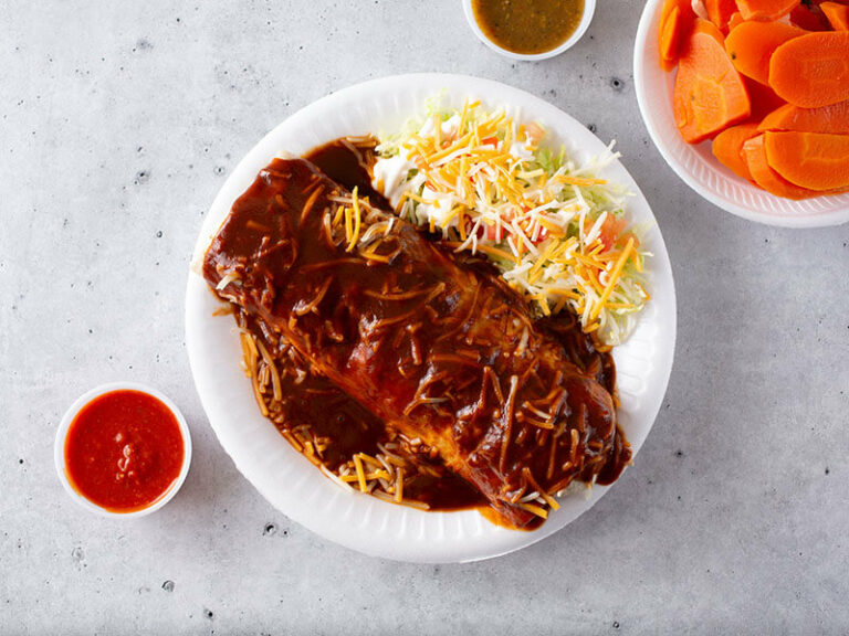 Burrito vs. Enchilada Distinctions Explained 2024