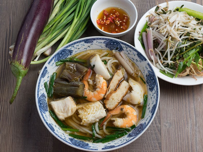 Fermented Fish Noodle Soup