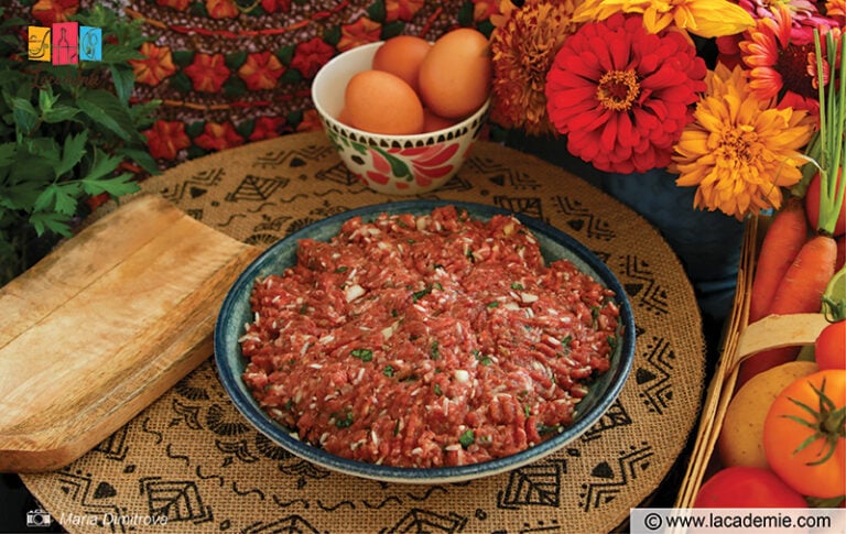 Ground Beef With Rice Eggs