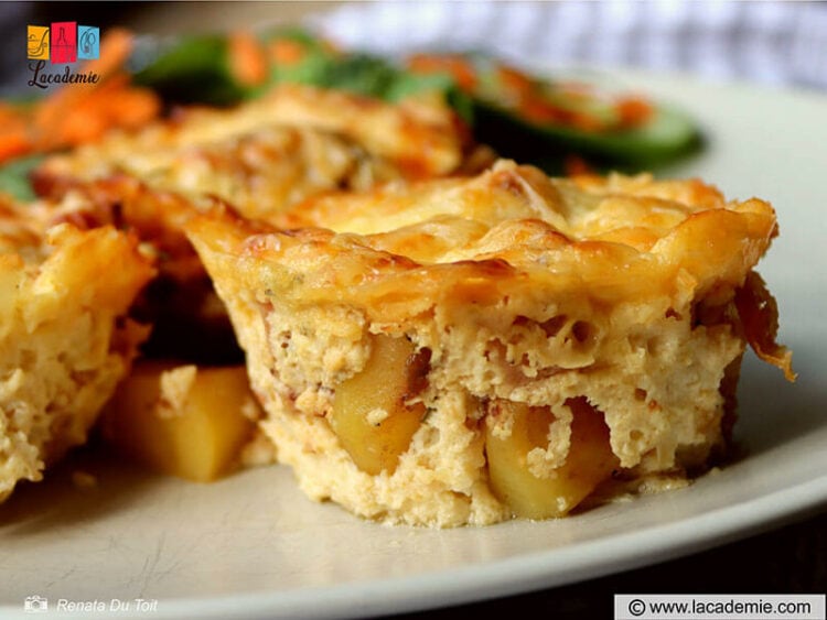 Most Amazing Ham, Potato, and Cheese Quiche Recipe 2024