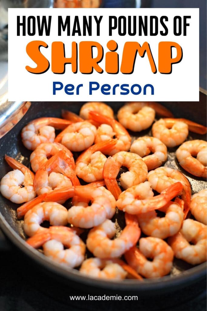 How Many Pounds Of Shrimp Per Person