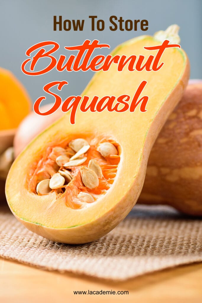 How To Store Butternut Squash