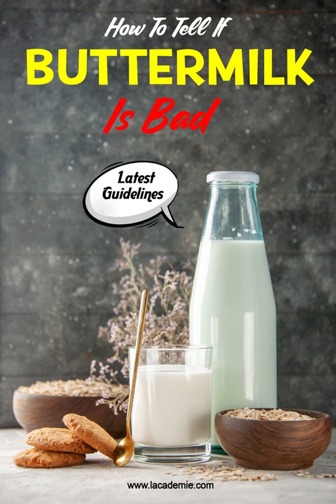 How To Tell If Buttermilk Is Bad