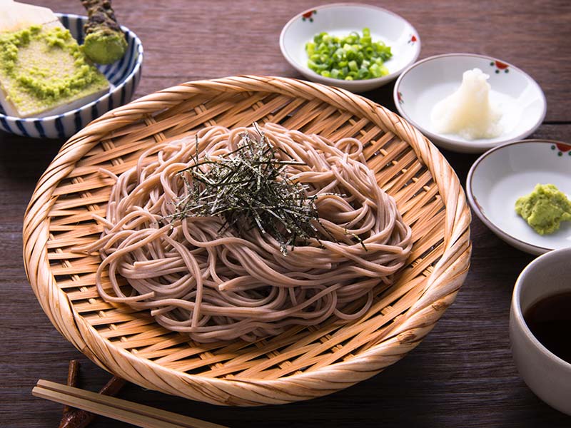 Japanese Buckwheat Noodles