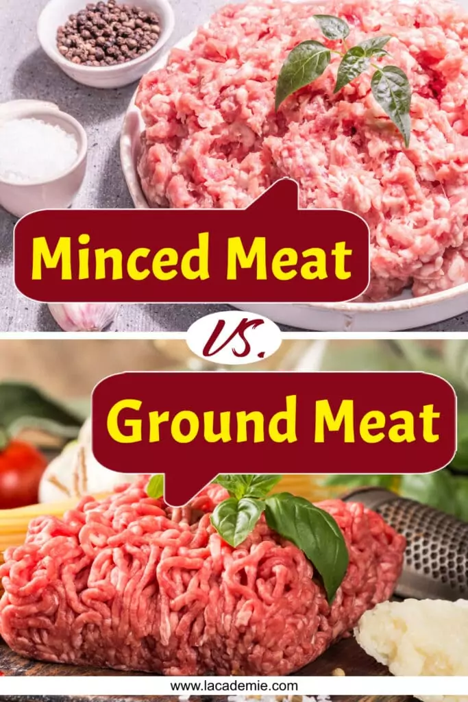 Minced Meat Vs Ground Meat