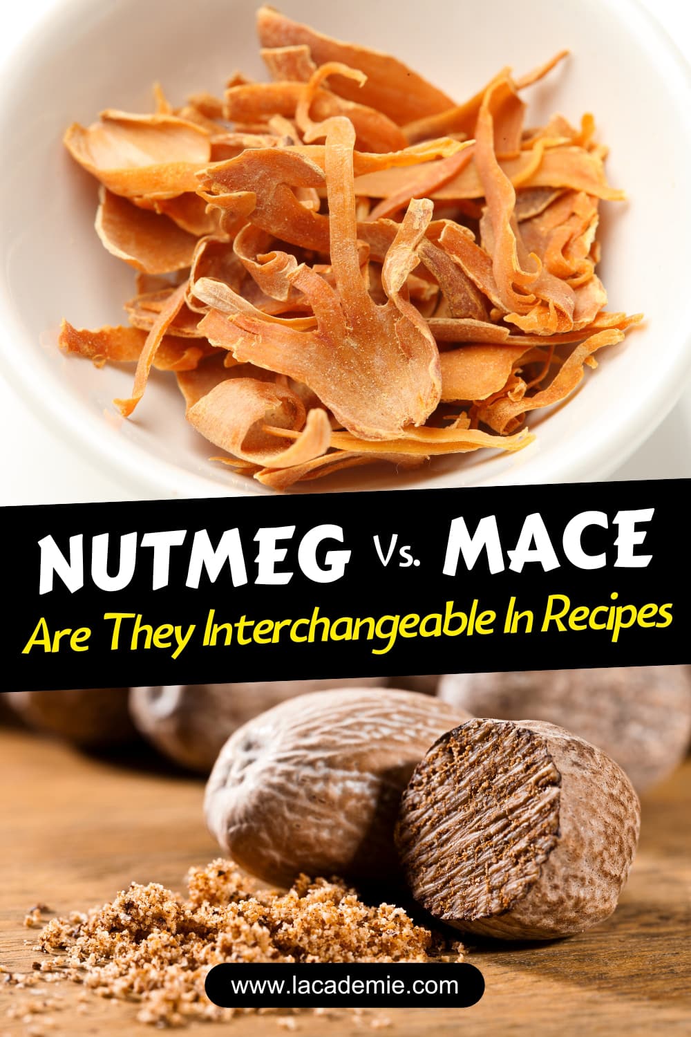 Nutmeg vs. Mace Interchangeable or Not? Best Answer for 2024
