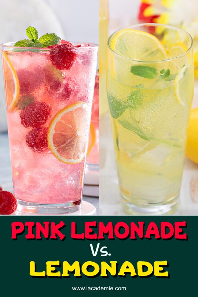 Pink Lemonade Vs Lemonade