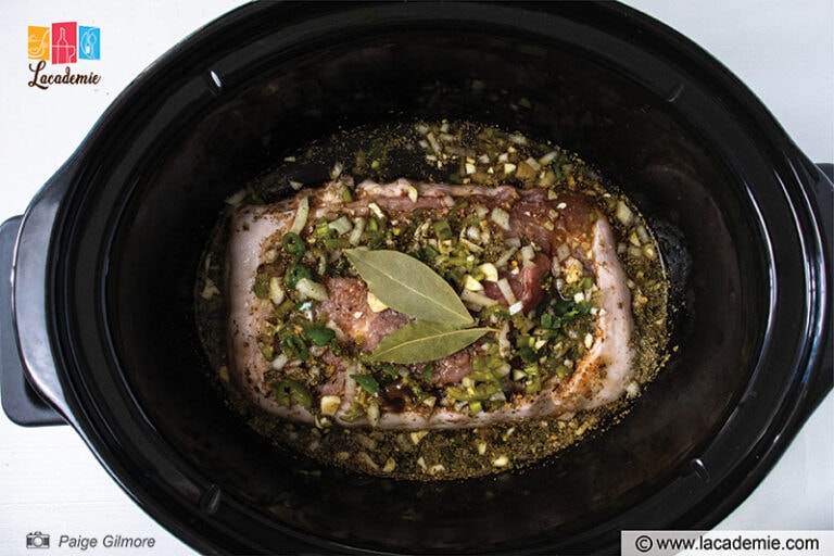 Place Your Pork Into The Pot