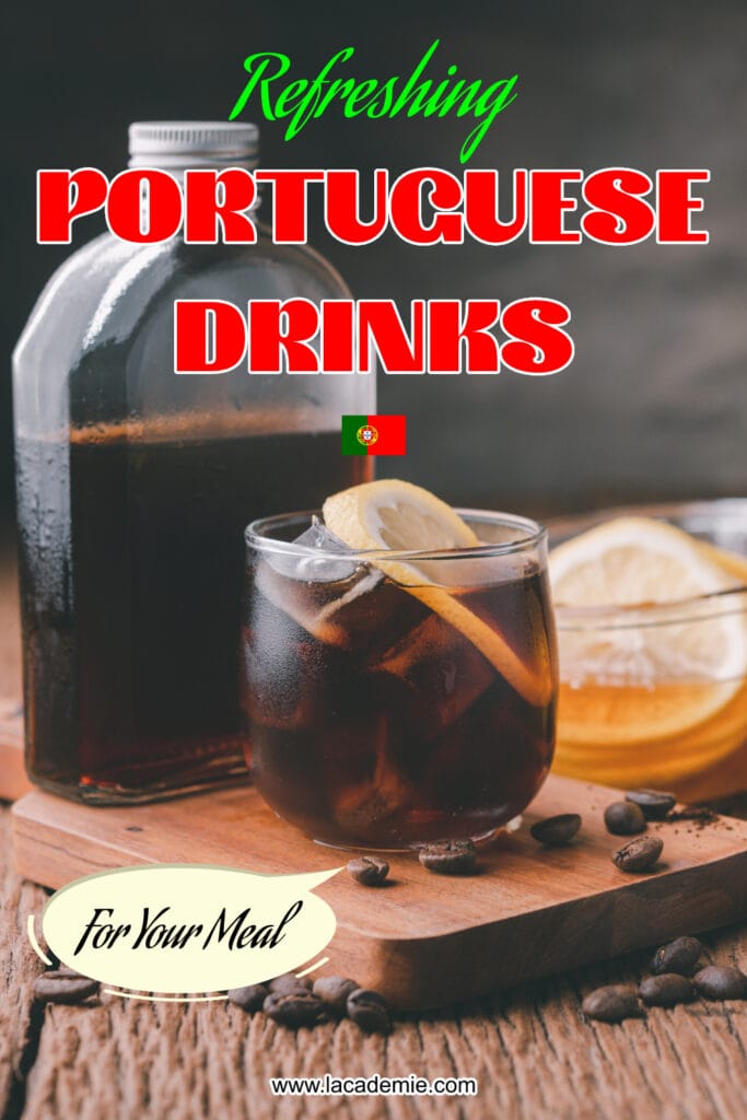 Portuguese Drinks