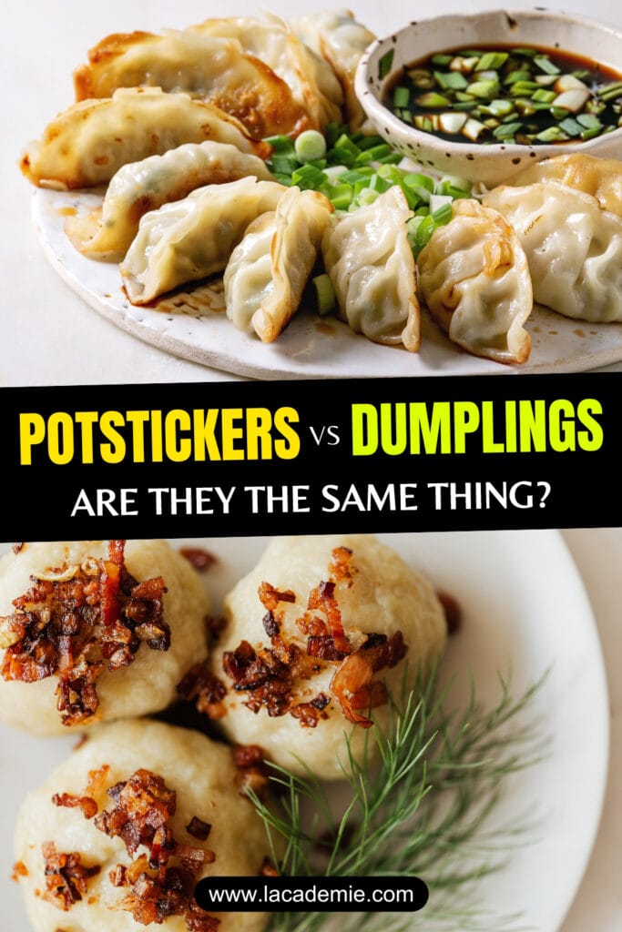 Potstickers Vs Dumplings