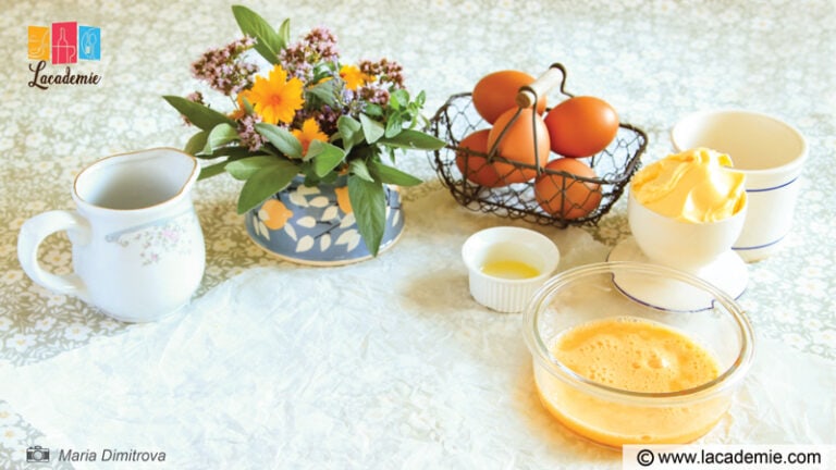 Pour Eggs Into Bowl