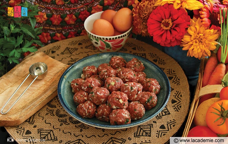 Rolling Meatballs