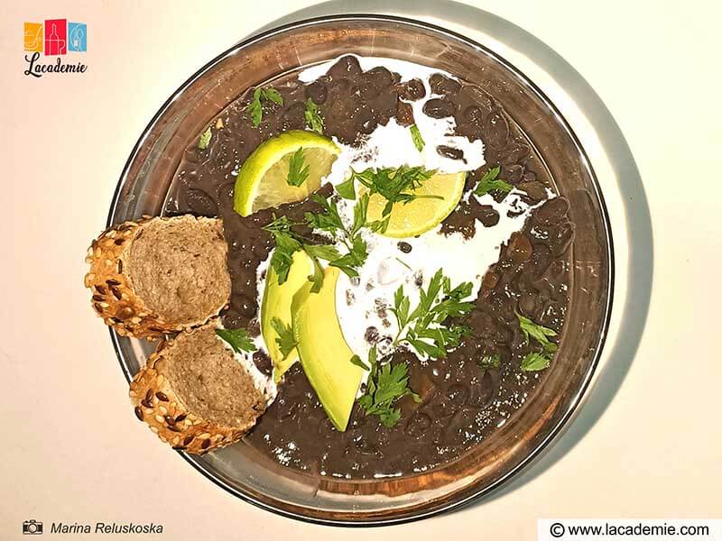 Slow Cooker Black Beans Soup Recipe