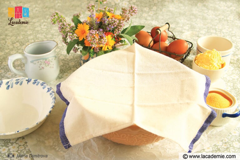 Towel To Cover The Dough Bowl
