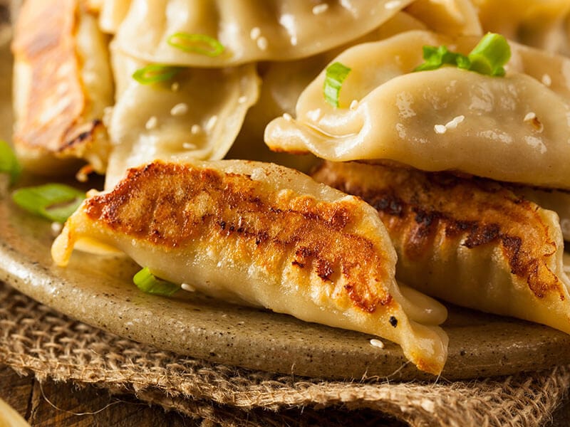 Variety In Potstickers