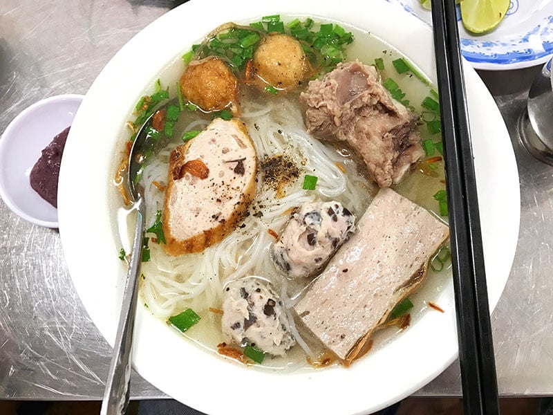 Vermicelli Noodle Soup