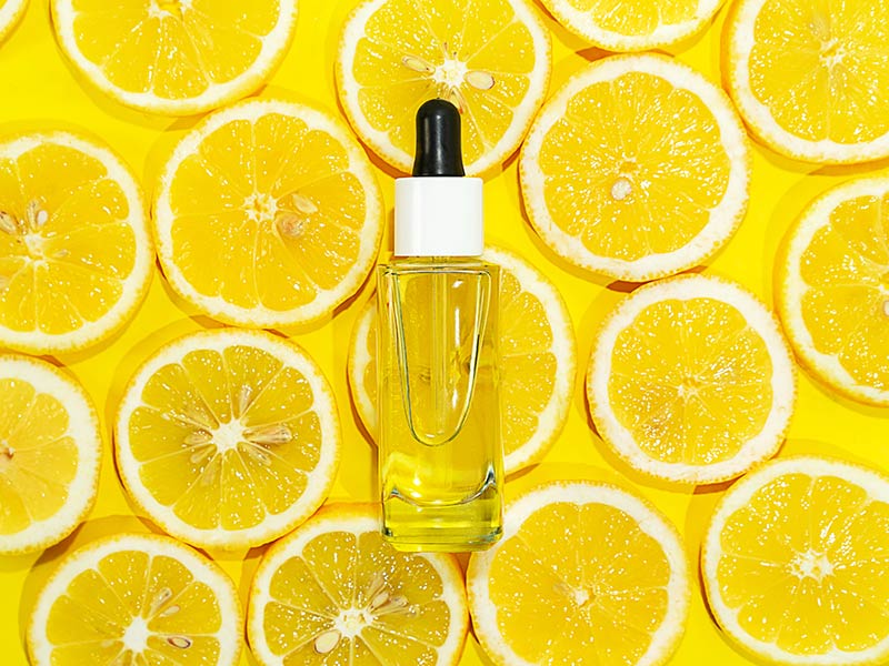 Vitamin C In Lemon