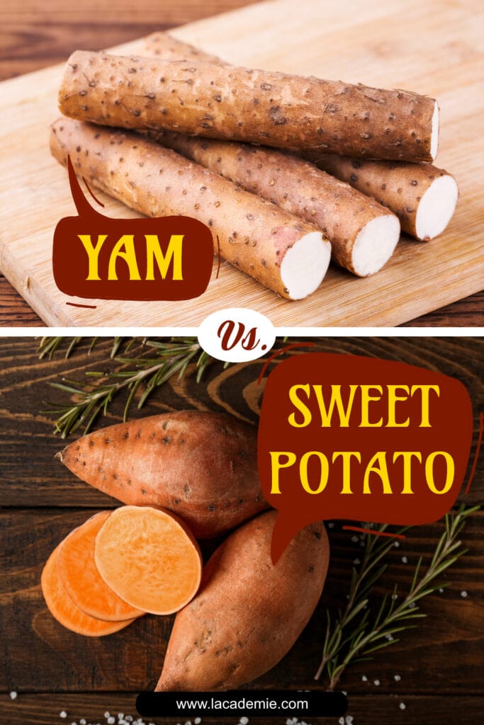 Yam Vs Sweet Potato