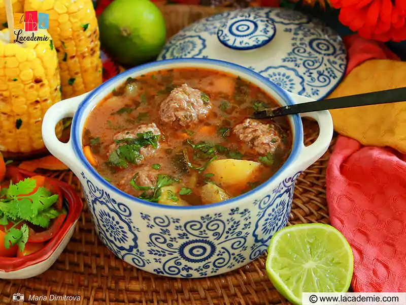 Albondigas Soup Recipe