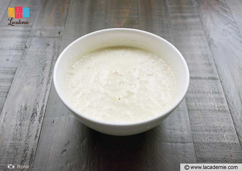 Coconut Milk Mixture