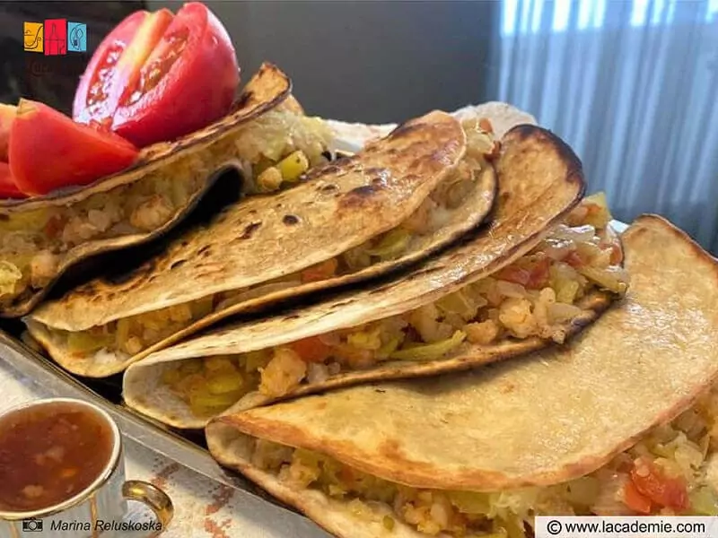 Crispy Gobernador Tacos Recipe