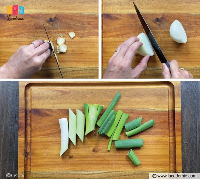 Cut Ginger Into Thin Slices