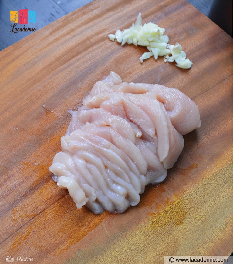 Cutting Chicken Breasts
