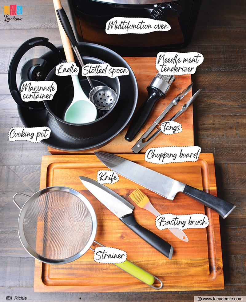 Fairly Basic Kitchen Tools