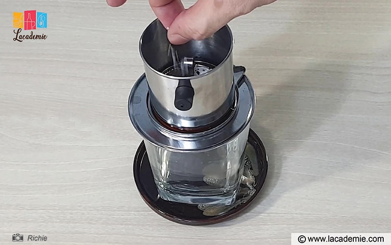 Filter Lightly To Compact The Coffee