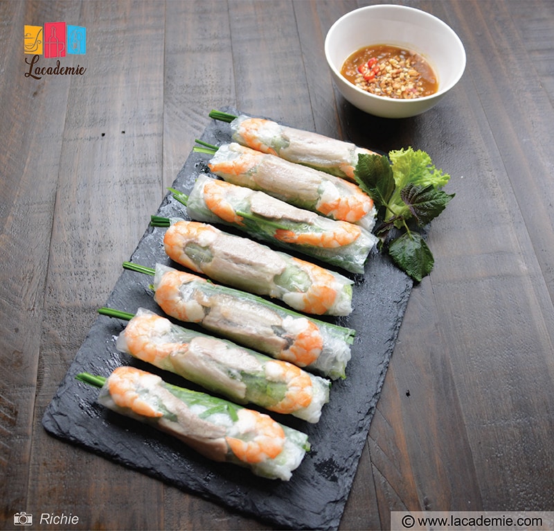 Fresh Spring Rolls