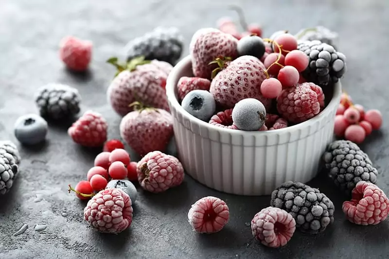 Frozen Berries