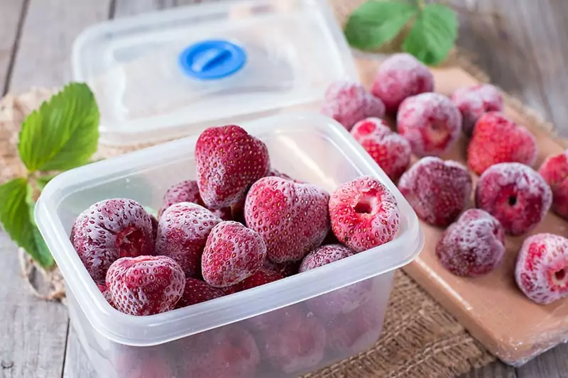 Frozen Strawberries Box