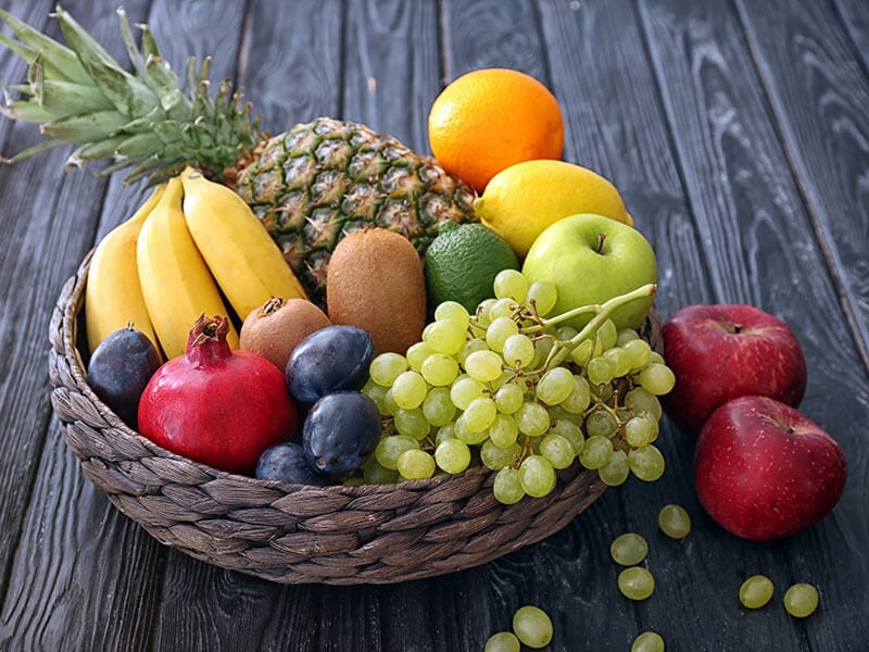 Fruit Flavor Pairing Chart