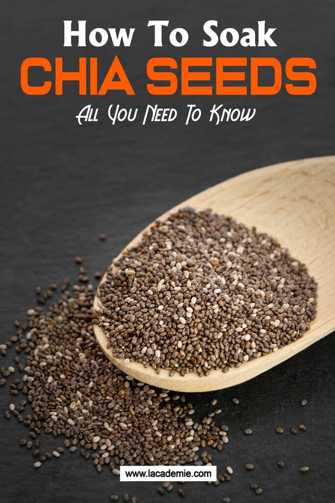 How To Soak Chia Seeds