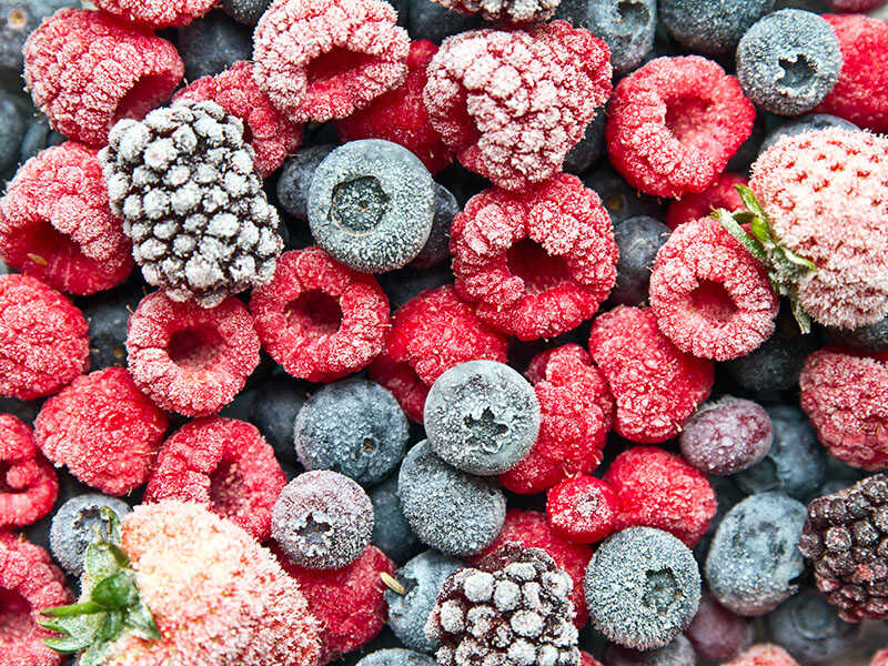 Mix Frozen Berries