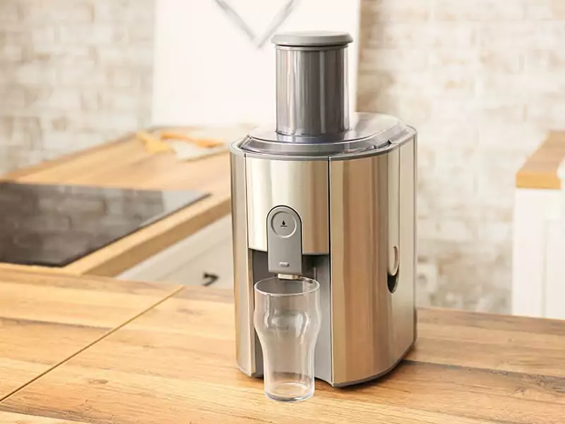 Modern Juicer Glass