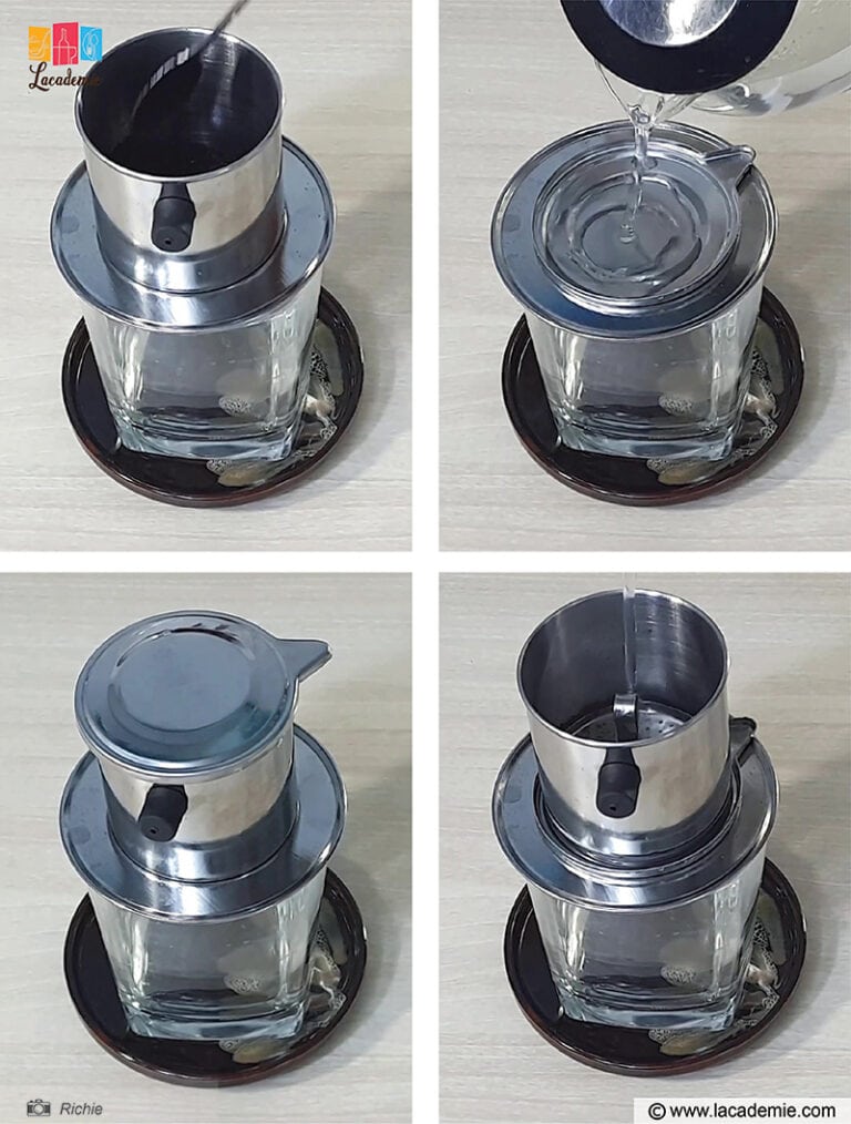 Prepare The Coffee Filter