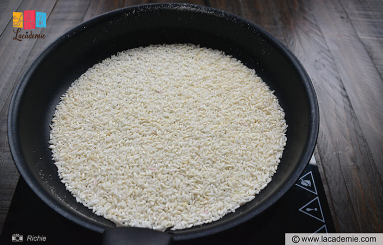 Roast The Rice