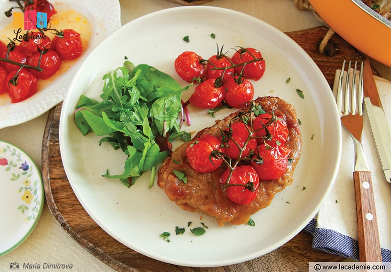 Roasted Cherry Tomatoes