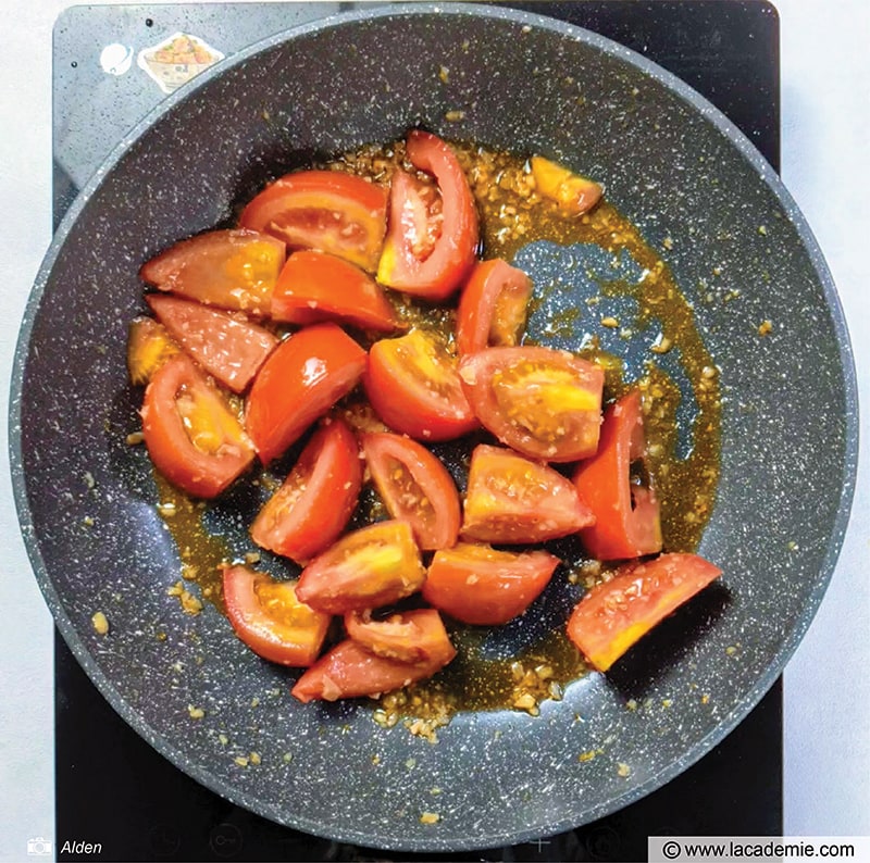 Stir Fry Tomatoes